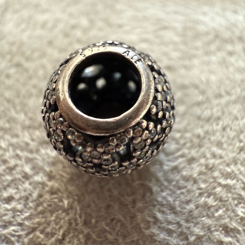 Pandora Elegant Silver Bead Charm